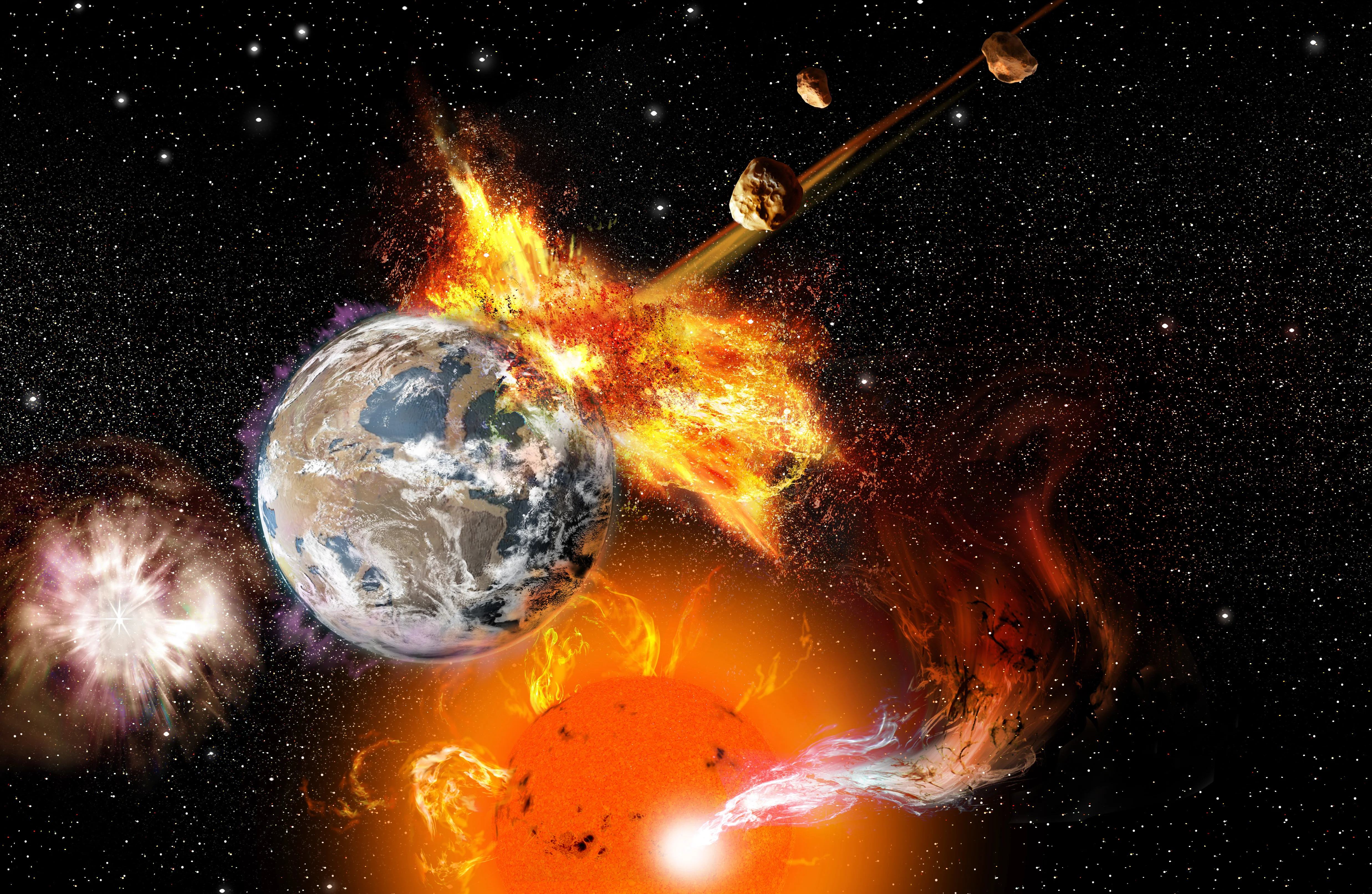 The End of the Sun and Doomsday